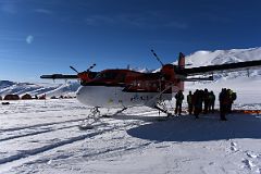09 Unloading The Kenn Borek Air Twin Otter Airplane At Mount Vinson Base Camp.jpg